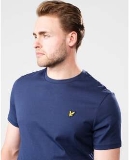 Lyle & Scott Blauw Heren T-shirt Lyle & Scott , Blue , Heren - 2Xl,Xl,L,M,S