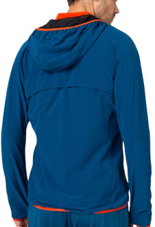 Lyle & Scott blauw vedergewicht jack - maat S