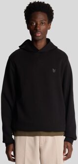Lyle & Scott Blend Hoodie - Jet Black Zwart