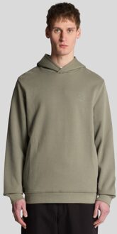 Lyle & Scott Blend Hoodie - Kleigroen - XL