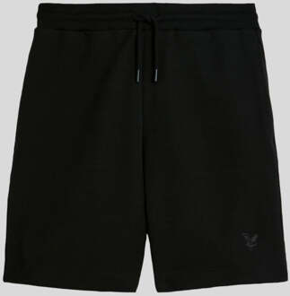 Lyle & Scott Blend Sweat Shorts - Jet Black Zwart