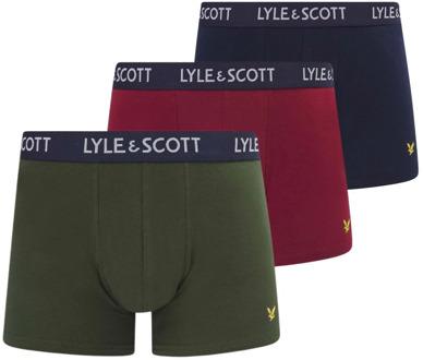 Lyle & Scott boxershorts multicolor Lyle & Scott , Multicolor , Heren - Xl,M,S