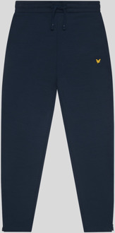 Lyle & Scott Brushback Fleece Joggingbroek voor Jongens - Marineblauw Navy