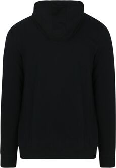 Lyle & Scott Cardigan Zip Hood Dark Navy Donkerblauw