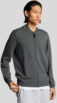 Lyle & Scott Cargo Bomber Kraag Vest - Terra Nova Bruin