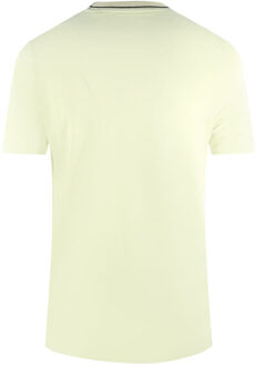 Lyle & Scott Casual Tipped Lucid Green T-Shirt Groen