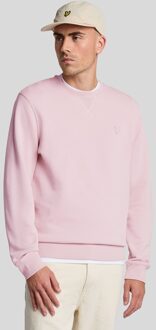 Lyle & Scott Classic Crew Neck Sweater - Roze Zout