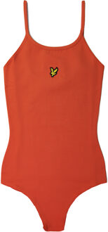 Lyle & Scott Classics Oranje Vrouwen Bodysuit - XS