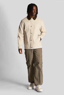 Lyle & Scott Coach Jacket Ecru - S