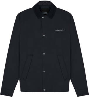 Lyle & Scott Coachjack voor heren in marineblauw Navy