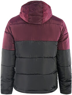 Lyle & Scott Colourblock Puffer Black Jacket - maat Zwart