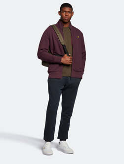 Lyle & Scott Contrast Pocket T-shirt in Olijf - maat XS