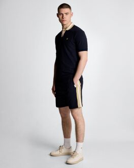 Lyle & Scott Contrast Taped Sweatshorts - Donkerblauw Donker Marine