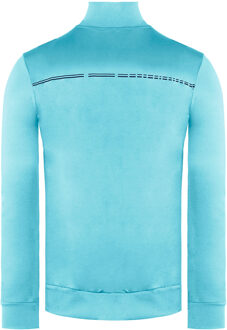 Lyle & Scott Counter Stripe Heren Lichtblauwe Midlayer