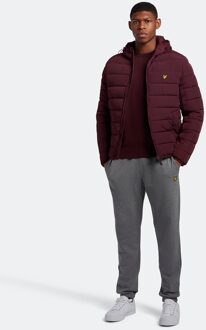 Lyle & Scott CREW NECK COTTON MERINO JUMPER - ROOD