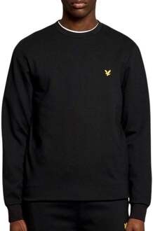 Lyle & Scott Crew Neck Fly Fleece Sweater Heren