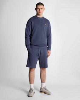 Lyle & Scott Crew Neck Sweatshirt - Indigoblauw