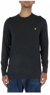 Lyle & Scott Crew Neck T-shirt Grijs - 2XL