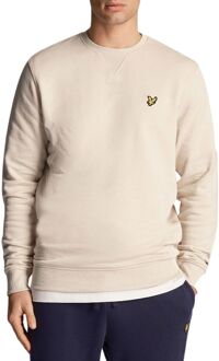 Lyle & Scott Crewneck Sweater Heren beige - XXL