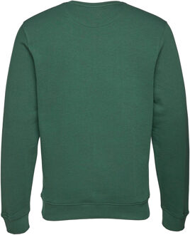 Lyle & Scott Crewneck Sweater Heren donker groen - M
