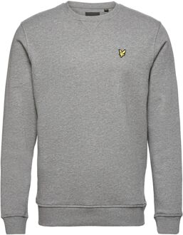 Lyle & Scott Crewneck Sweater Heren grijs - XL