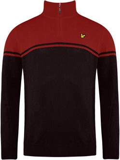 Lyle & Scott Croft Golf Heren Bruine Trui - XL