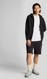 Lyle & Scott Diagonal Interlock Shorts - Lak Zwart
