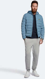 Lyle & Scott Dikke slub T-shirt in Marine Navy