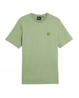 Lyle & Scott Effen Heren T-shirt Groen