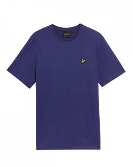 Lyle & Scott Effen Heren T-shirt Navy