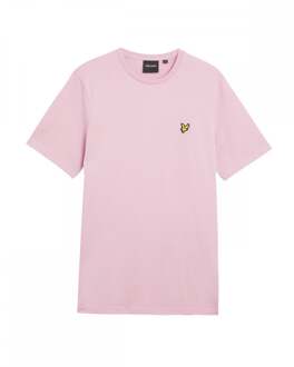 Lyle & Scott Effen Heren T-shirt Roze