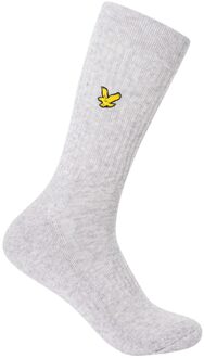 Lyle & Scott Effen Herensokken (Pak van 3) (Grijs/Wit/Zwart) - maat EU 41 - 45