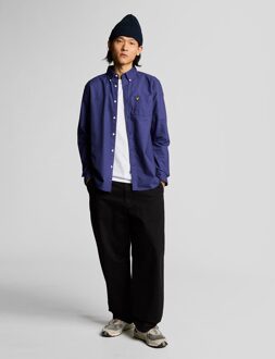 Lyle & Scott Effen Oxford Overhemd - Blauw