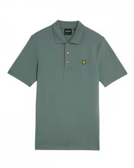 Lyle & Scott Effen Polo Shirt voor Mannen - maat M Groen