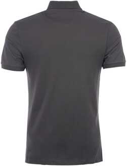 Lyle & Scott effen poloshirt in grijs - maat XL