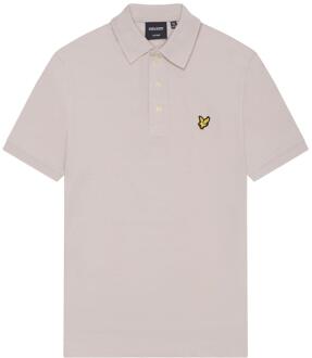 Lyle & Scott Effen Poloshirt Kinderen/Kinderen (Beige)