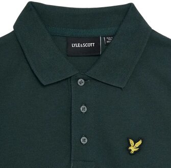 Lyle & Scott Effen Poloshirt Kinderen/Kinderen (Donkergroen)