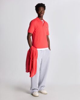 Lyle & Scott effen poloshirt - rood