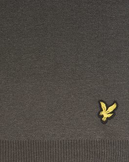Lyle & Scott effen sjaal in grijs