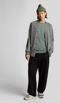 Lyle & Scott effen T-shirt - Groen