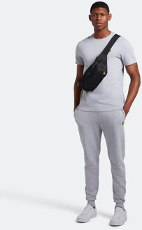 Lyle & Scott effen T-shirt in grijs - maat 2XL
