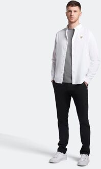 Lyle & Scott effen T-shirt in grijs - maat 2XL