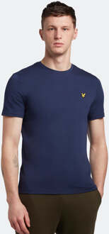 Lyle & Scott Effen T-shirt in Marine - maat 5XL Navy