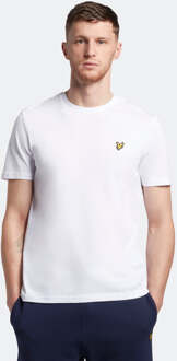 Lyle & Scott Effen T-shirt in Wit - maat 4XL