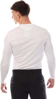 Lyle & Scott Effen T-shirt met lange mouwen voor heren (Wit)