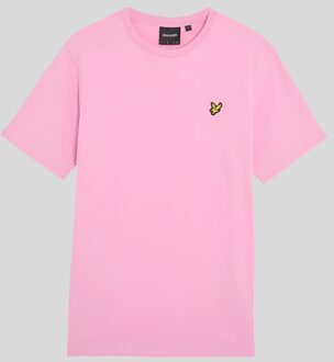 Lyle & Scott effen T-shirt - roze