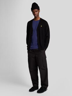 Lyle & Scott effen T-shirt - wit