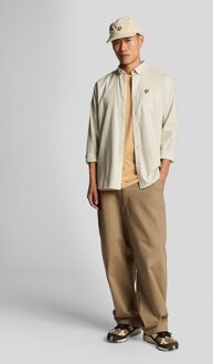 Lyle & Scott effen T-shirt - Zwart