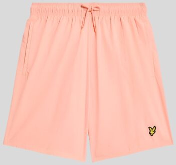 Lyle & Scott Effen Zwemshorts - Koraal