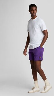 Lyle & Scott Effen Zwemshorts - Paars